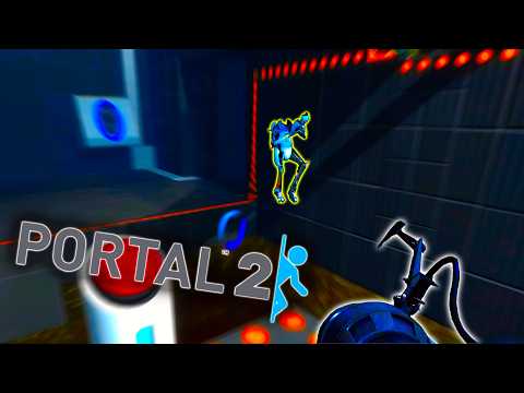 Portal 2 Co-op: The FUNNIEST Moments