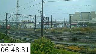 五稜郭駅周辺の線路