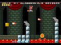 SUPER MARIO ADVANCE 4 SMAGHETTI LEVELS 10 LA NOCHE DE IGGY