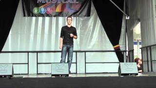 Waanzin - Musicalday 2011 -  Waar ik ook sta