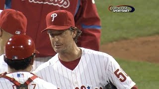 Moyer becomes oldest to pitch a shutout