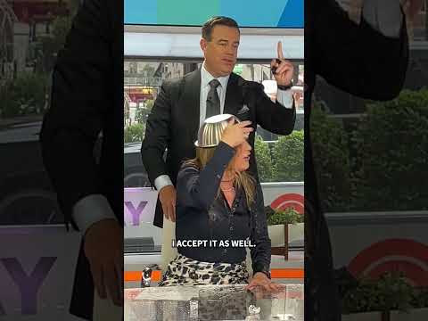 Jenna accepts ice bucket challenge on TODAY