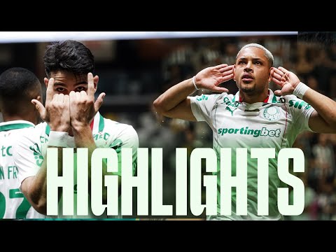 MELHORES MOMENTOS | ATLÉTICO MINEIRO 2 X 2 PALMEIRAS | BRASILEIRO 2026