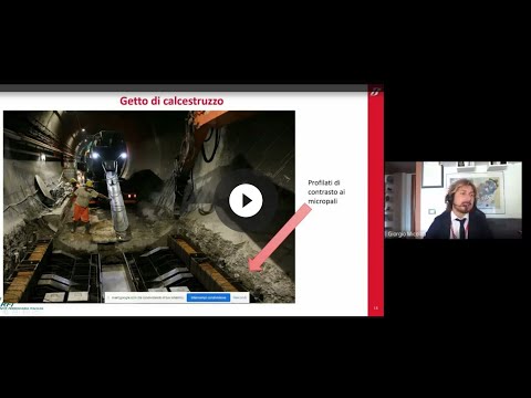 Docenza di Tecnica dei Cantieri Infrastrutturali al Master IIS 2021