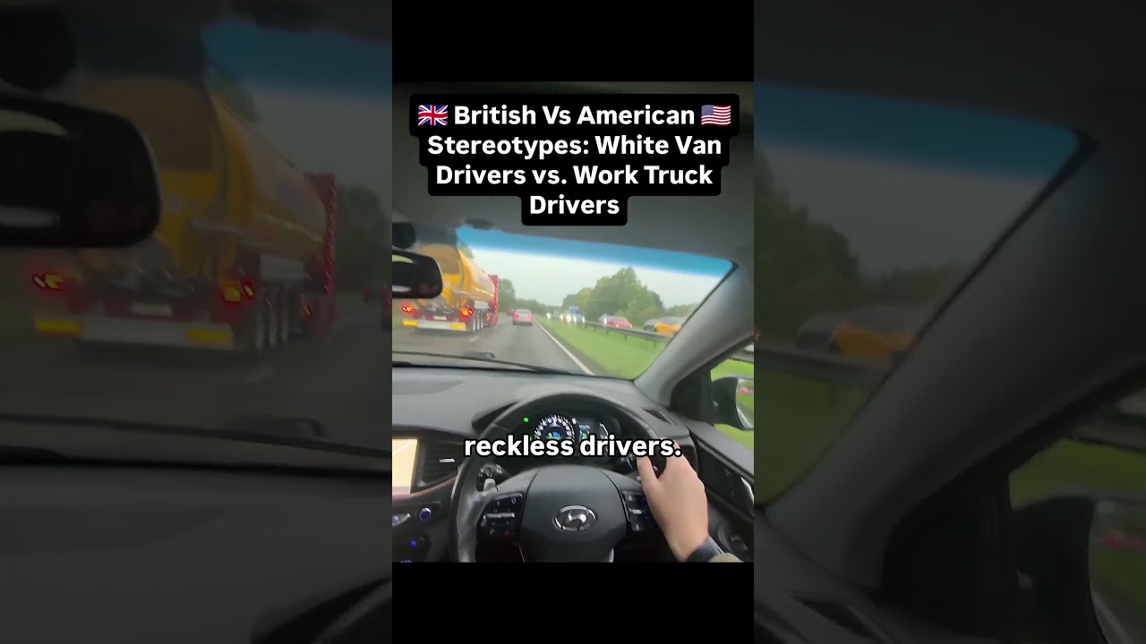 Here's a stereotype that the US and UK seem to share in a way.