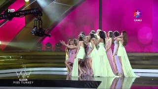 Miss Turkey 2014 finals