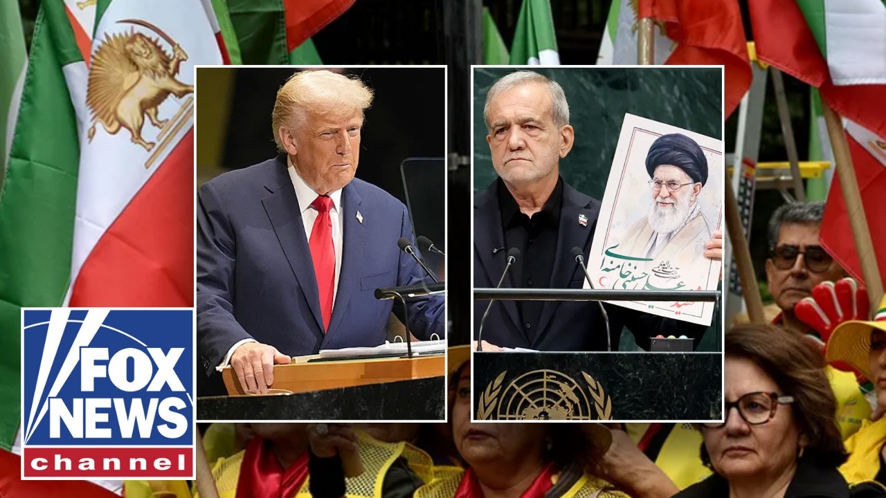 Iranian President Delivers Speech at UN General Assembly