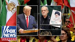 Iranian President Delivers Speech at UN General Assembly