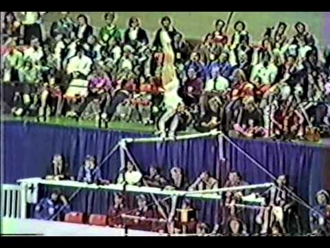 UB EF 7th HUN Andrea Ladanyi   1985 World Gymnastics Championships 19 350