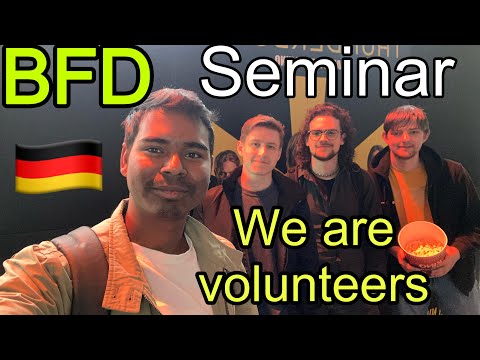 BFD Seminar in Germany | Day 3 Vlog from Braunschweig [ English ] #germany