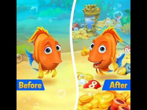 @ New Fishdom 3368 2/1 Special move’s (Android * Gameplay)