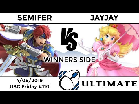UBC Friday #110: WR2 - Semifer (Roy) vs JayJay (Peach)