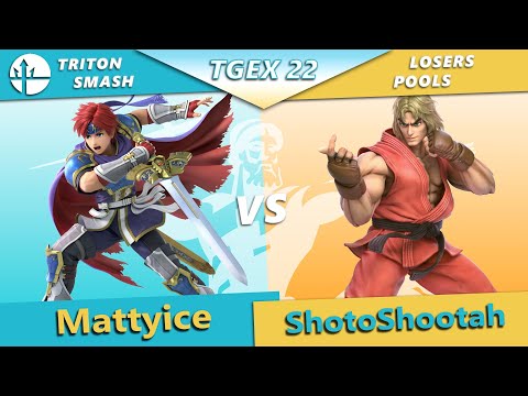 TGEX 2022 - ShotoShootah (Ken) vs Mattyice (Roy) - Losers pools - SSBU