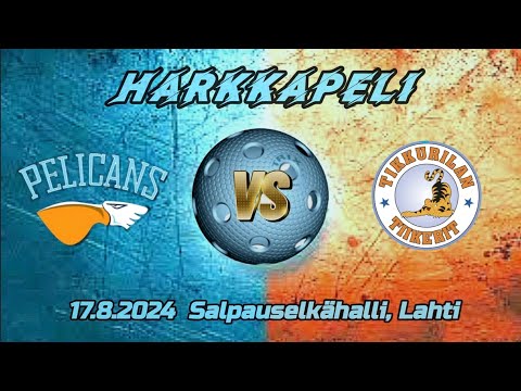 Pelicans Sb Turkoosi - Tikkurilan Tiikerit 17.8.2024 Lahti Harkkapeli P15