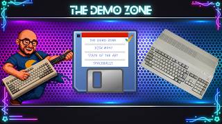 State of the Art by Spaceballs | Commodore Amiga Demo | Iconic Demoscene Masterpiece