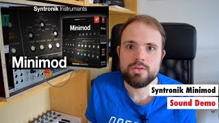 Video thumbnail for IK Multimedia Syntronik Synthesizer - Minimod Sound Demo by SYNTH ANATOMY