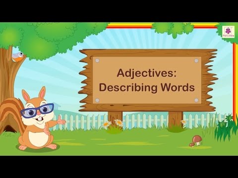 Adjectives - Describing Words | English Grammar & Composition Grade 2 | Periwinkle