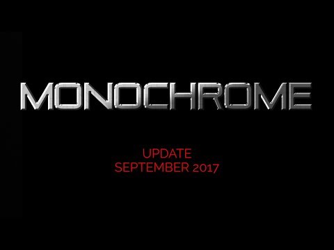 THAT'S A WRAP MONOCHROME! - 9-17 Update