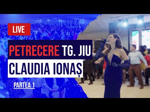 🎤 Claudia Ionaș – Colaj LIVE de Petrecere la Tg. Jiu | Muzică bănățeană de Joc și Voie Bună (2025)
