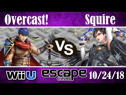 Overcast! (Fox, Ike) vs. Squire (Bayonetta) - Winners Finals - Escape Club 10.25.2018