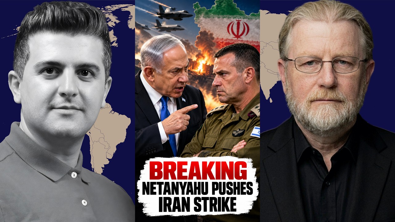 BREAKING: Netanyahu Pushes for Iran Strike—IDF Chief Refuses - w/ Larry Johnson