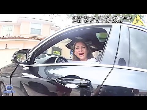 Police Teach Entitled 19-Year-Old a Lesson She'll Never Forget