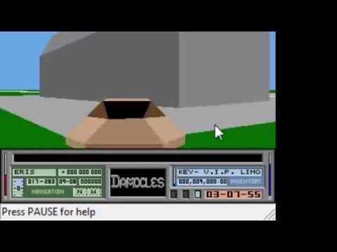 Mercenary 2- Damocles Part 1: Introduction