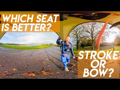 STROKE OR BOW SEAT? WHICH IS BETTER IN A PAIR?