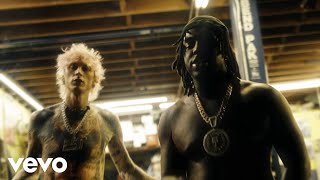 EST Gee (feat. Machine Gun Kelly) - Death Around The Corner (Official Music Video)