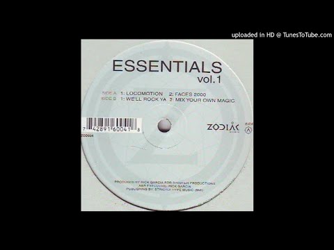 Rick Garcia - Mix Your Own Magic