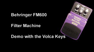 Video thumbnail for [DEMO] Behringer FM600 & Volca Keys by Philip+
