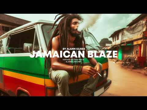 JAMAICAN BLAZE | Reggae Rap / Hip Hop Boom Bap Beat Instrumental | Reggae Riddim Instrumental 2024