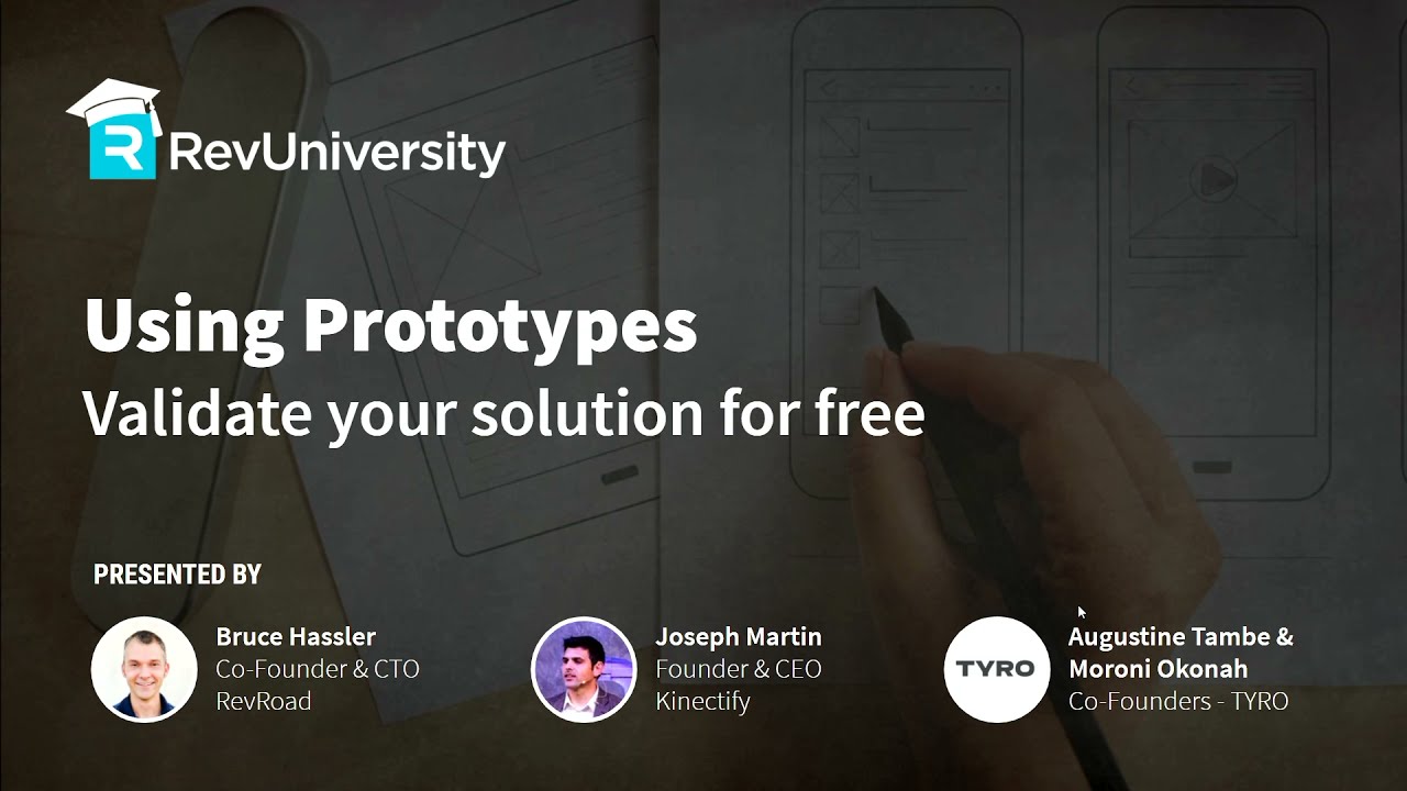 Using Prototypes: Validate Your Solution for Free