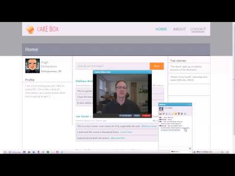 CometChat - Audio/Video Chat