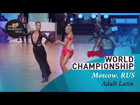 Kireyeu - Viadzenikava, BLR | 2019 World LAT Moscow | R1 J