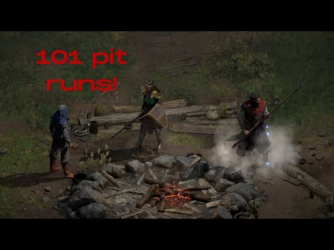 101 PIT RUNS! || Diablo 2 Resurrected