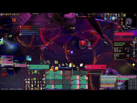 Glass Cannon vs Mythic Il'gynoth, Corruption Reborn Holy Paladin POV