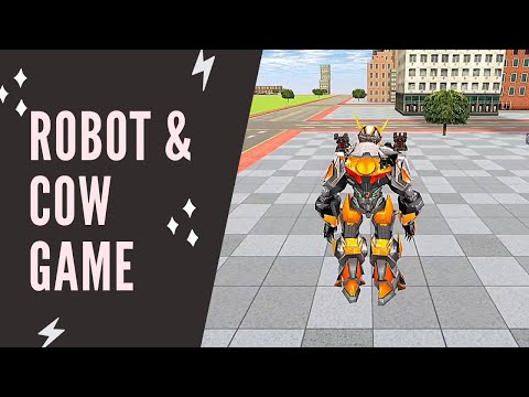 Bull Robot Car Transforming Games - Android Gameplay
