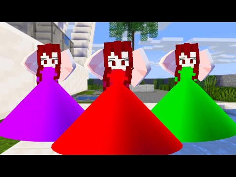 MONSTER SCHOOL : CHICKEN WING MEME FNF GIRLFRIEND PRINCESS - MINECRAFT ANIMATION