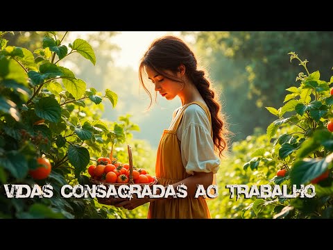 VIDAS CONSAGRADAS AO TRABALHO -  Harpa Cristã - Hino 503