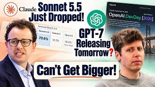 Claude Sonnet 5.5 Just Dropped, New GPT-7 Release on Dev Day?