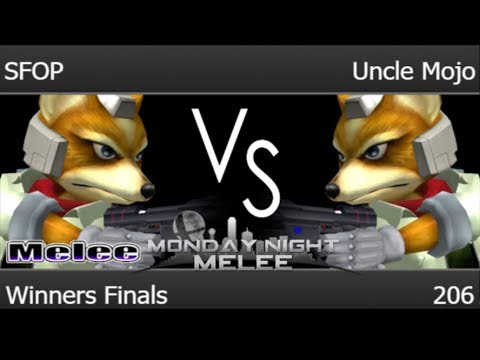 MNM 206 - SFOP (Fox) vs FX | Uncle Mojo (Fox) Winners Finals - Melee