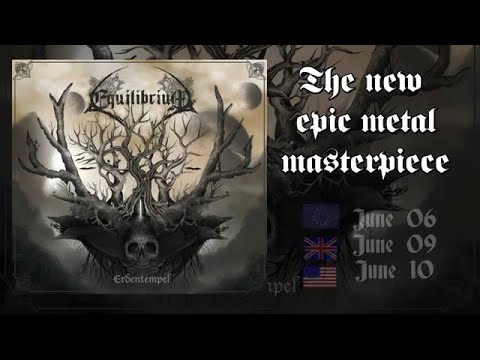 EQUILIBRIUM - Erdentempel Part 1 (OFFICIAL ALBUM TRAILER)
