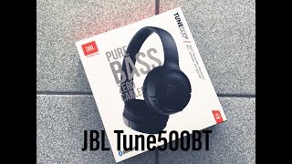 JBL Tune500BT - Unboxing & Erster Eindruck