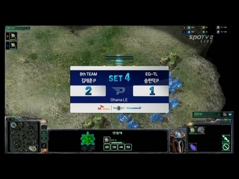 SPL [01.21] 8th vs EG-TL 4set / WCS Ohana LE - Starcraft 2,esportstv