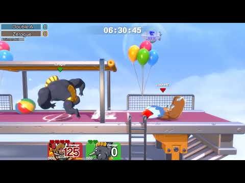 Saturday Night Slappin' 12 - Double A vs Zerogue (Winners R1)