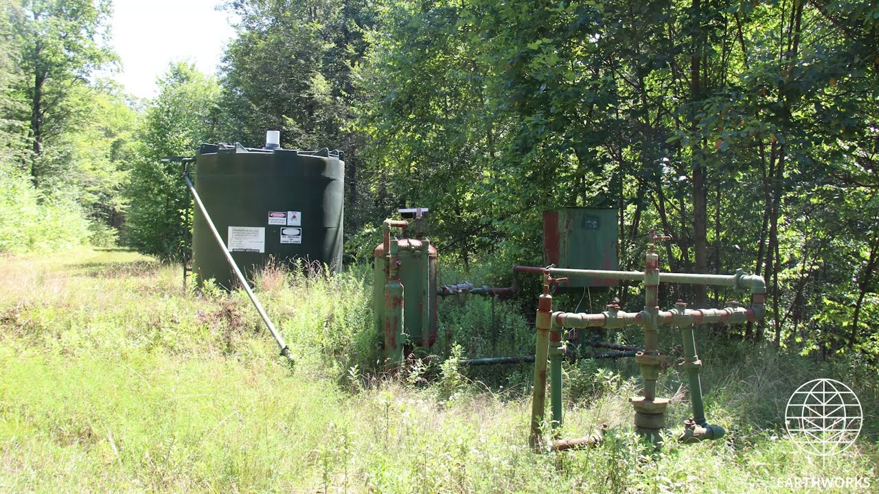 Diversified Energy - Dubois 3575 2, Clearfield County, PA (August 2025)