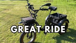 Larry's New Puckipuppy Alaskan eTrike