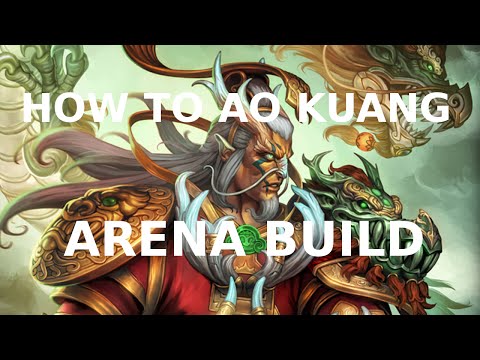 Smite Guide: Ao Kuang Arena Build (and updates)