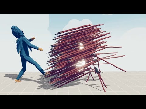 HUGGY WUGGY VS EVERY GOD | Totally Accurate Battle Simulator TABS